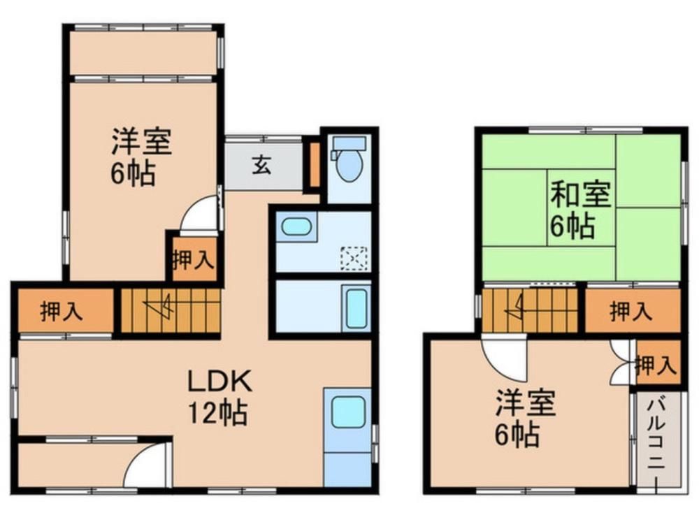 上の原戸建て 永犬丸の4DK賃貸一戸建て！｜株式会社ハウス倶楽部